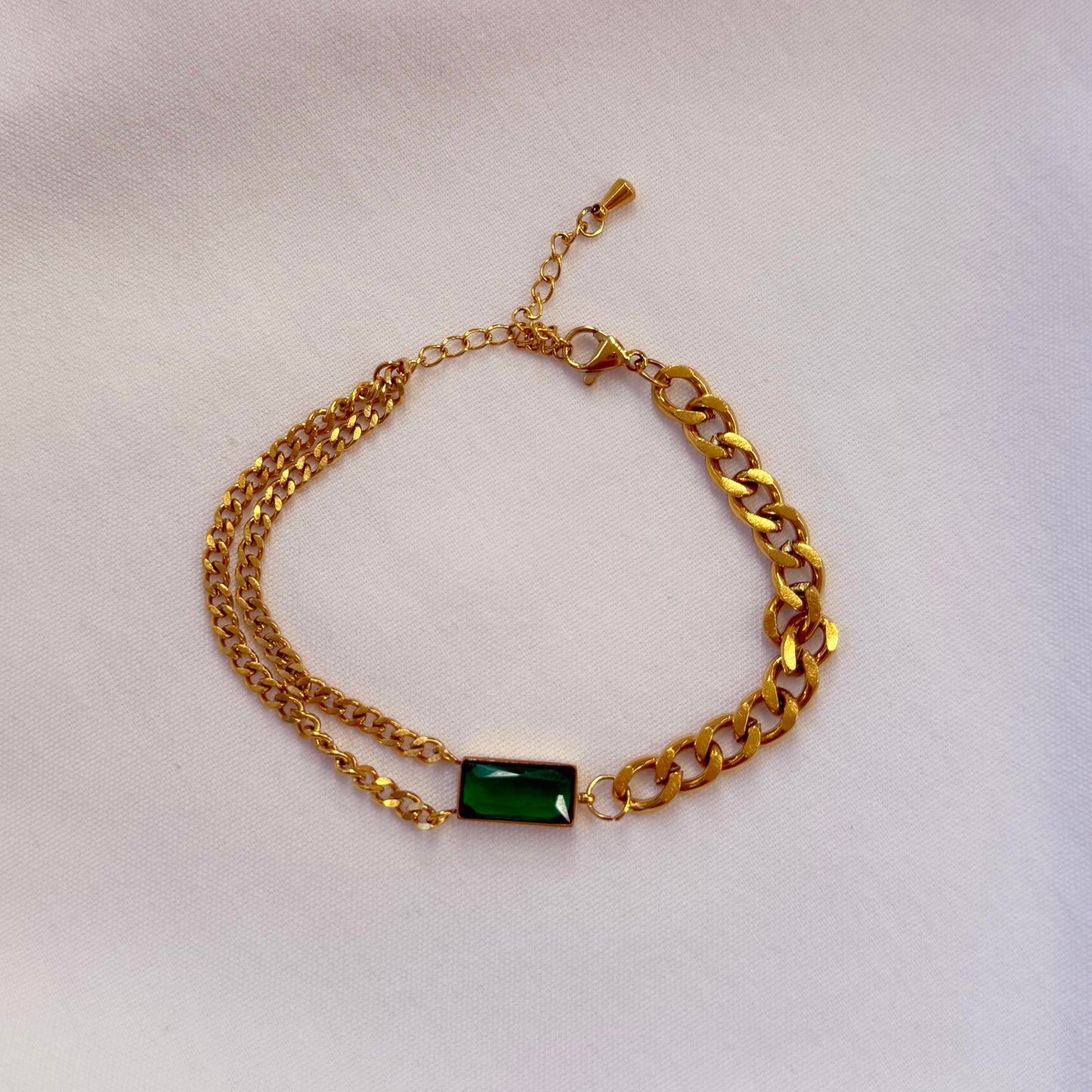EMERALD BRACELET
