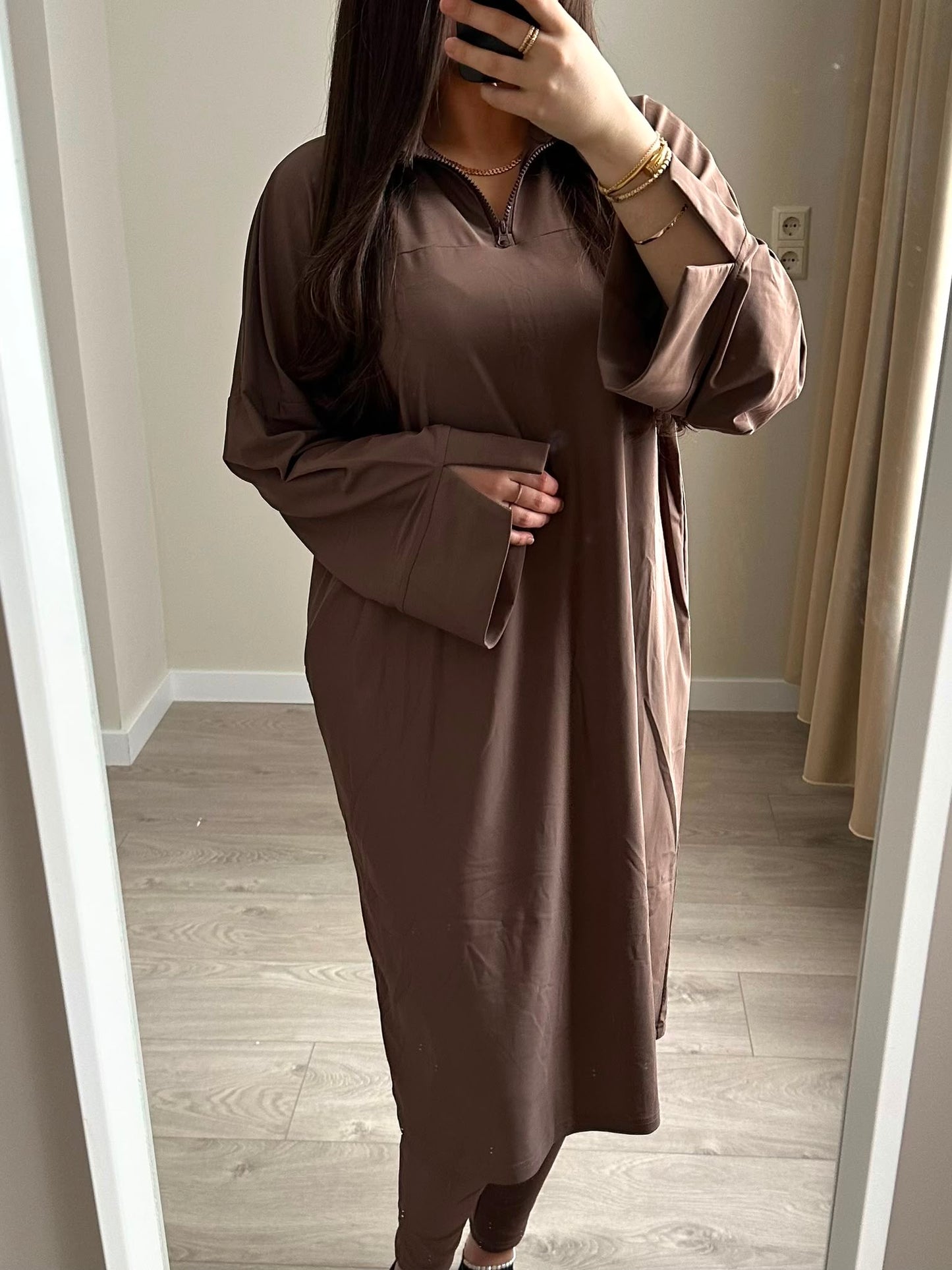 LUMÉ COLLECTION LONG - BROWN