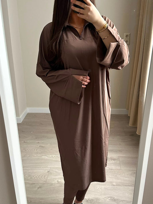 LUMÉ COLLECTION LONG - BROWN