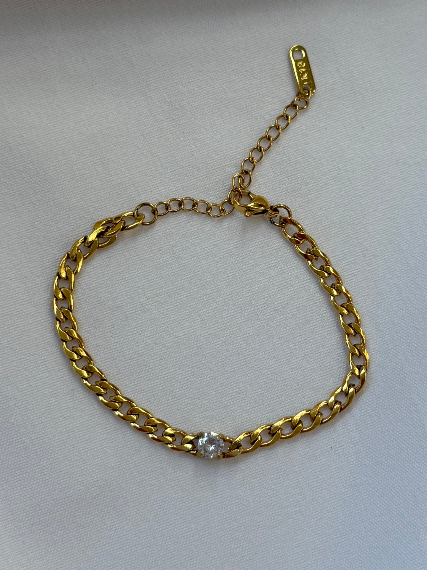 ROUND DIAMOND BRACELET