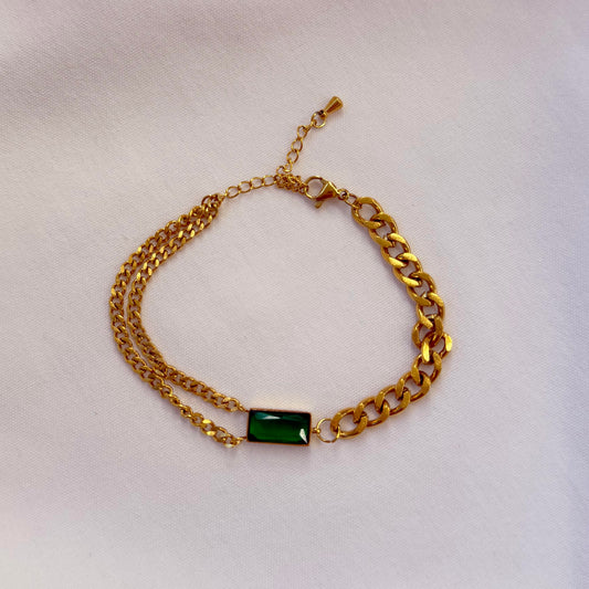 EMERALD BRACELET