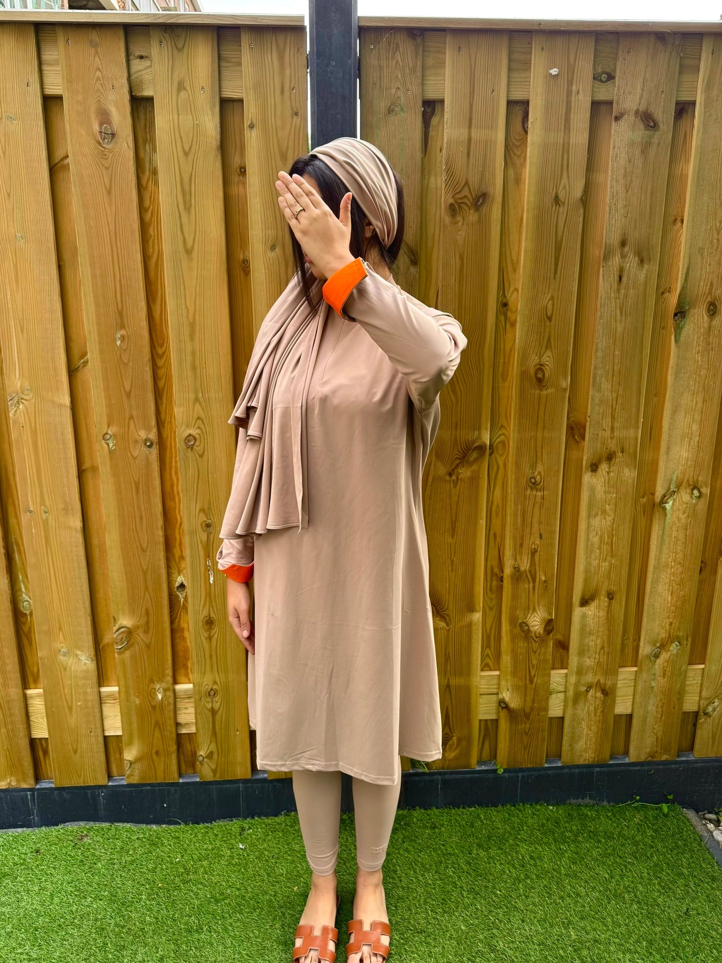 VÉLA COLLECTION LONG- DUNE ORANGE