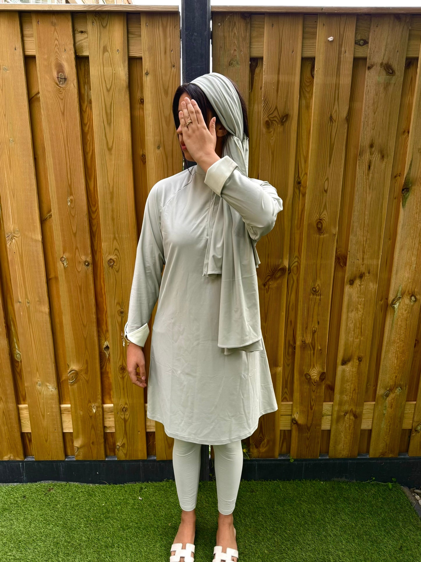 VÉLA COLLECTION - SAGE WHITE