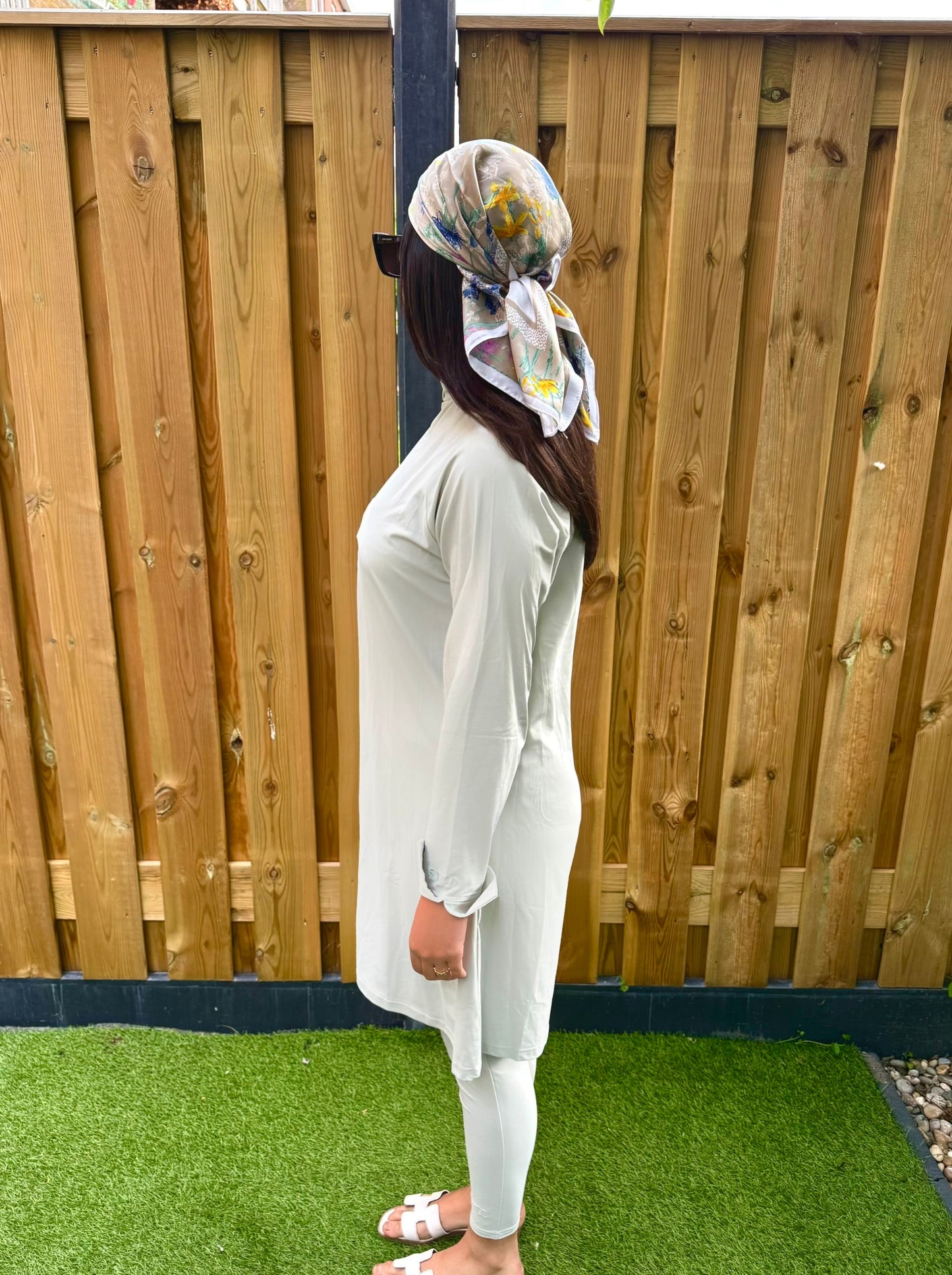 VÉLA COLLECTION - SAGE WHITE