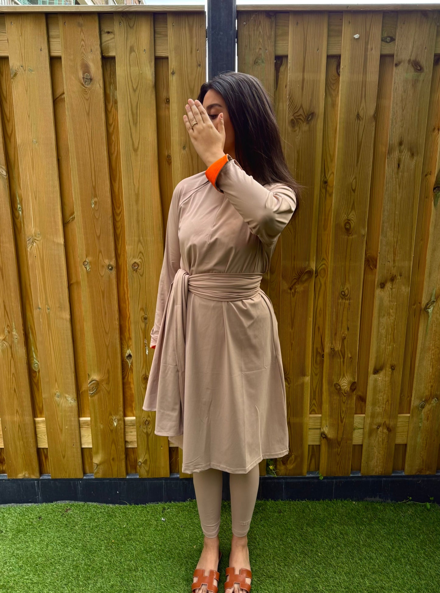 VÉLA COLLECTION LONG- DUNE ORANGE