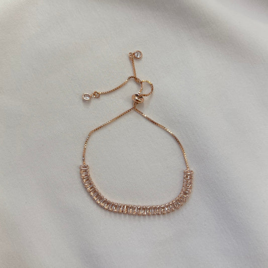 IVORY BRACELET - ROSE GOLD