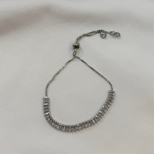 IVORY BRACELET - SILVER