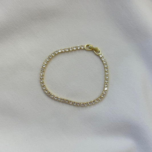 TENNIS BRACELET - GOLD