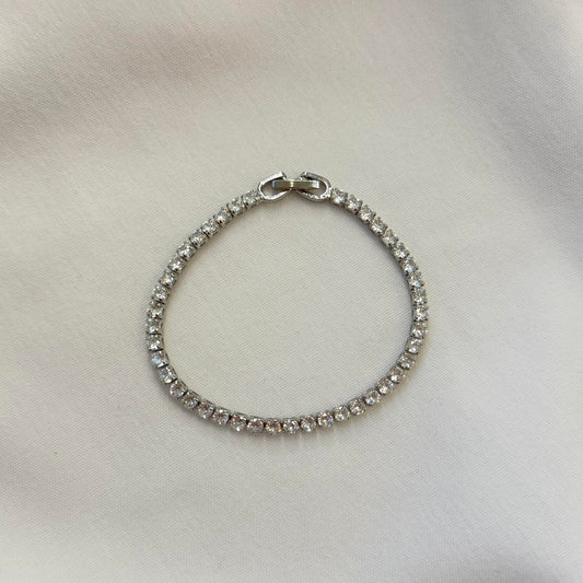 TENNIS BRACELET - SILVER