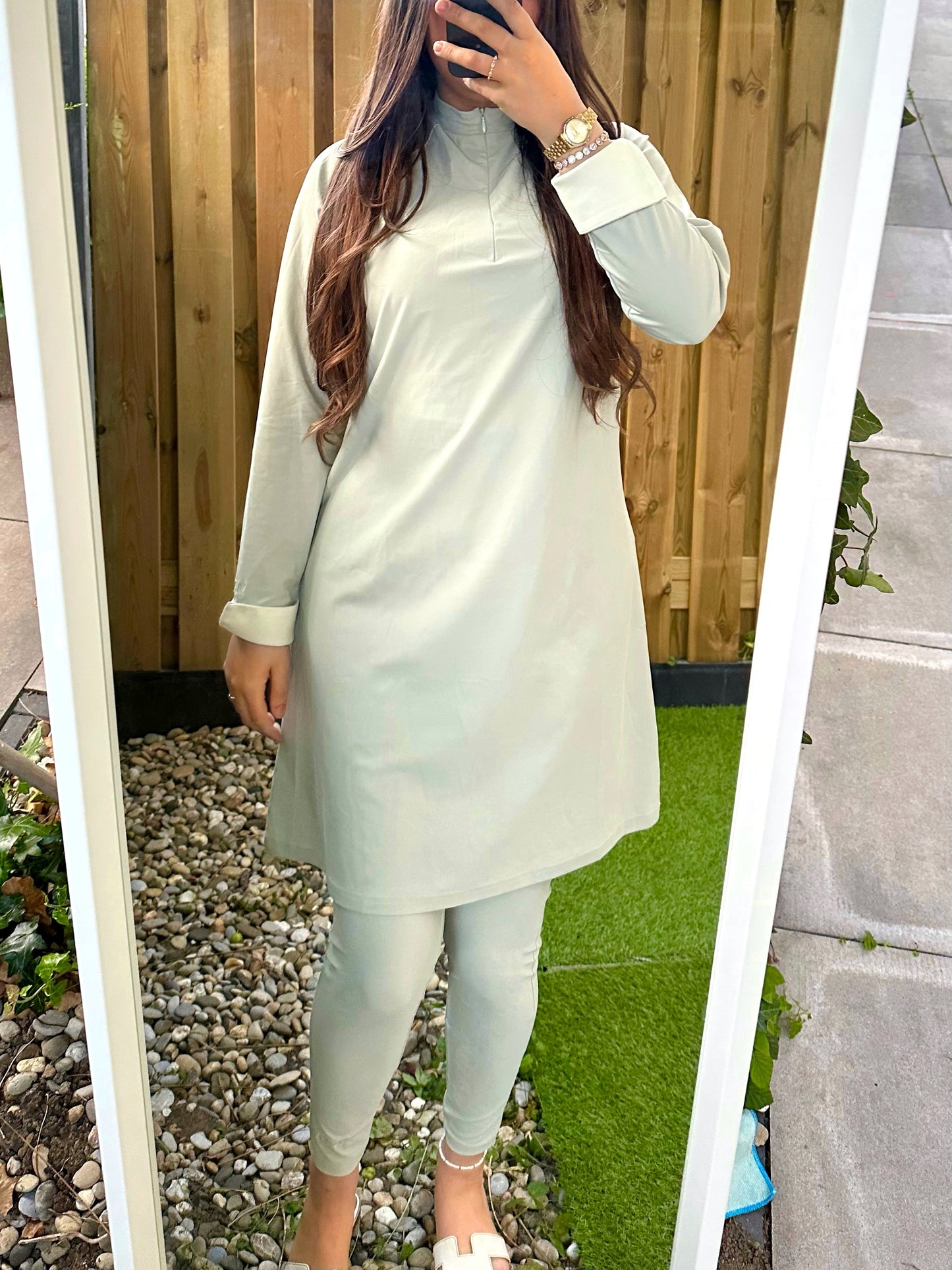 VÉLA COLLECTION - SAGE WHITE