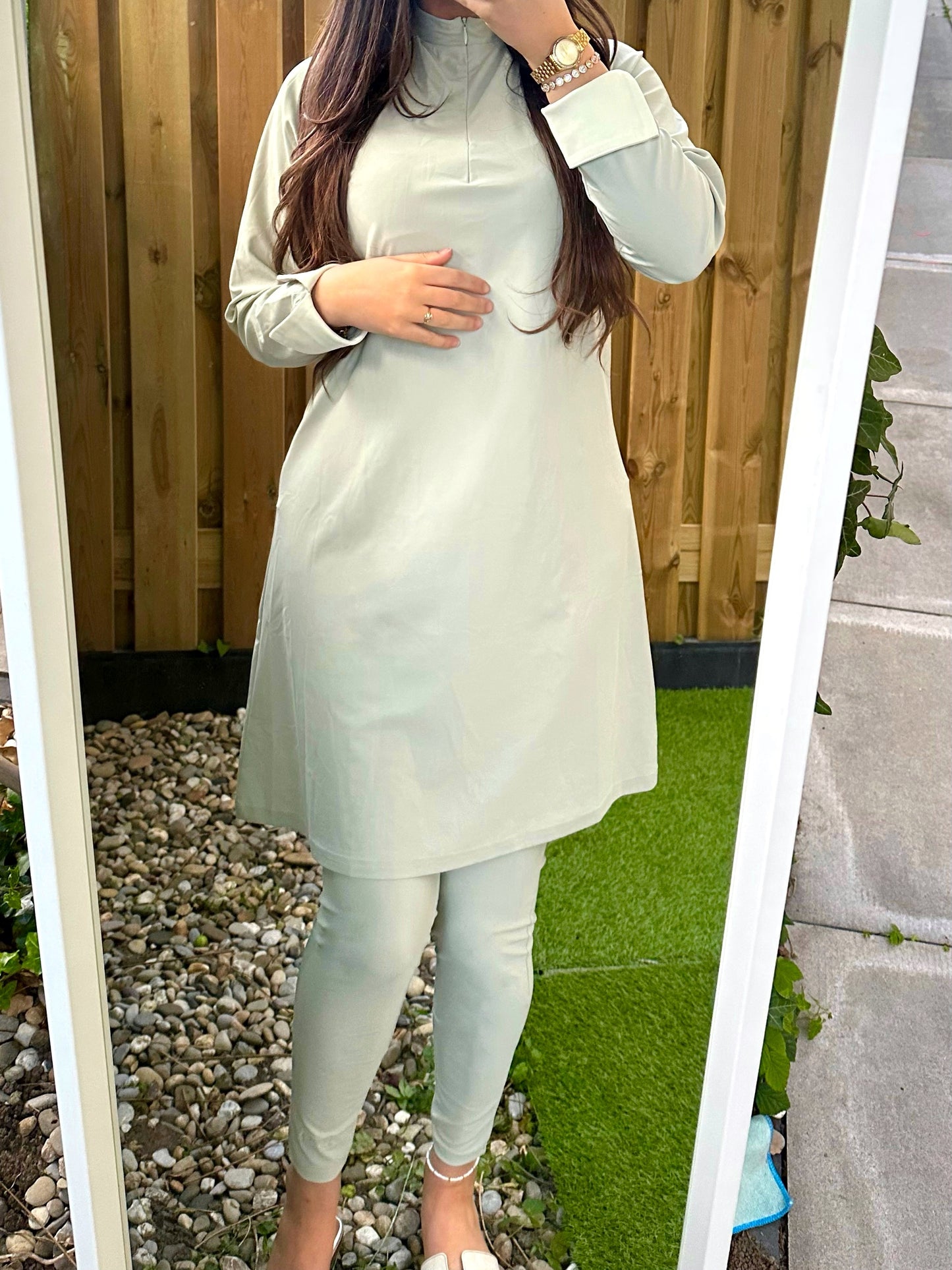 VÉLA COLLECTION - SAGE WHITE