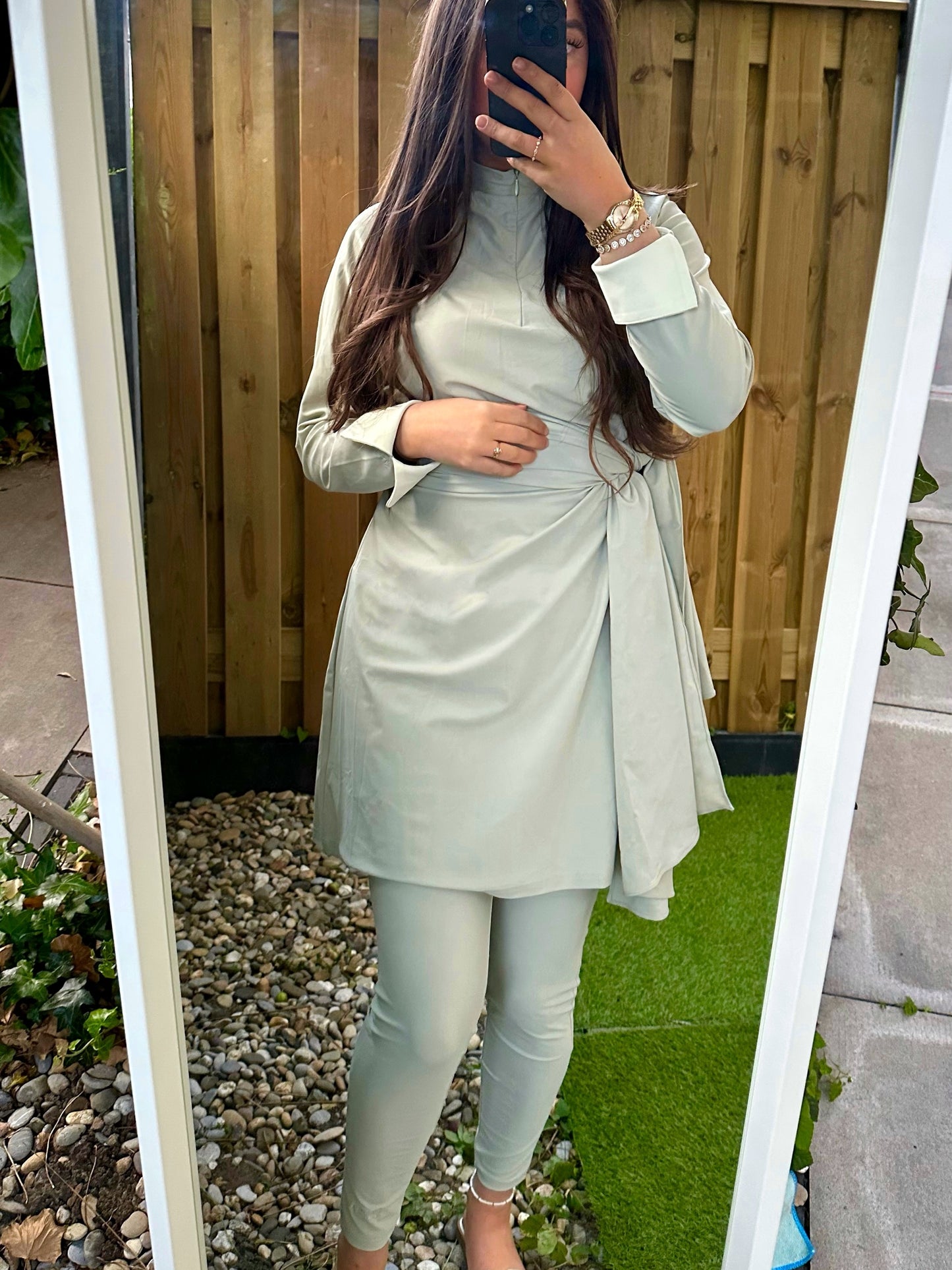 VÉLA COLLECTION - SAGE WHITE