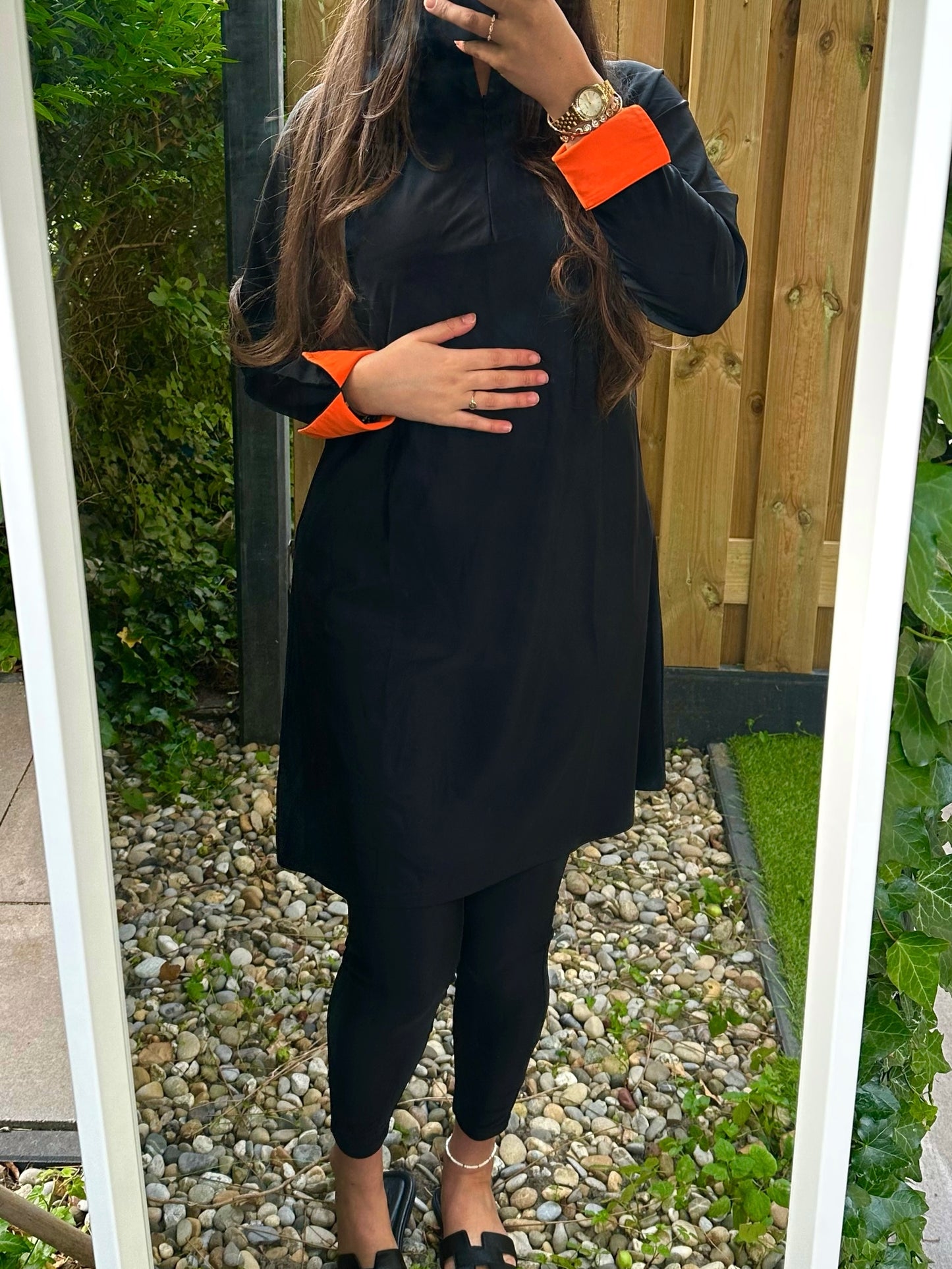 VÉLA COLLECTION- NOIR ORANGE