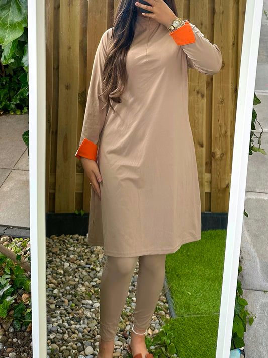 VÉLA COLLECTION LONG- DUNE ORANGE