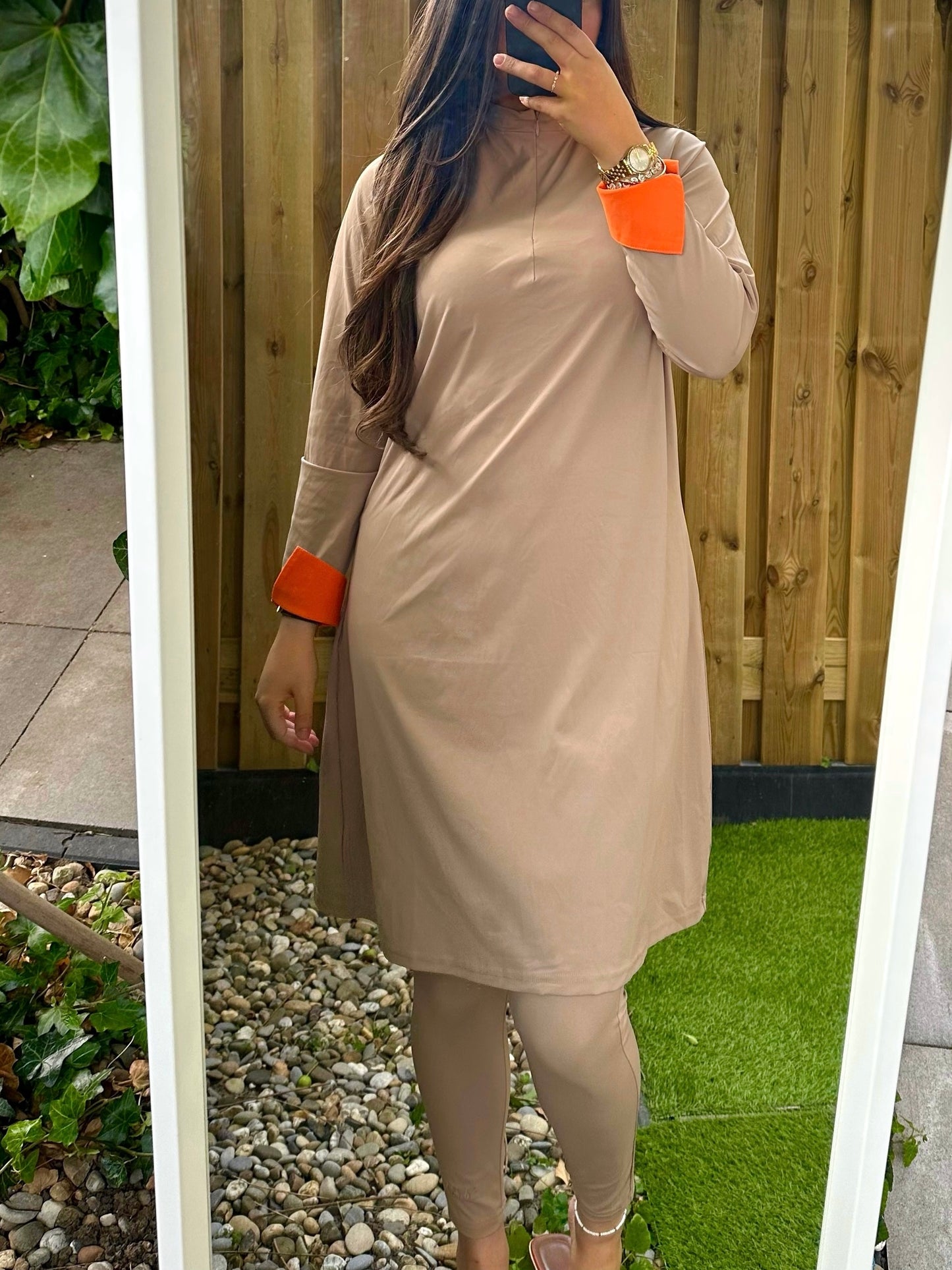 VÉLA COLLECTION LONG- DUNE ORANGE