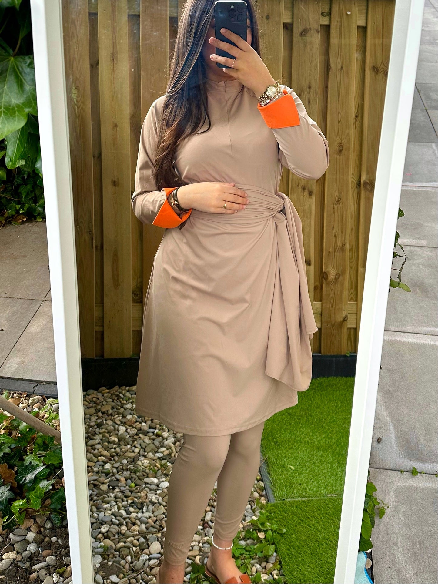 VÉLA COLLECTION LONG- DUNE ORANGE
