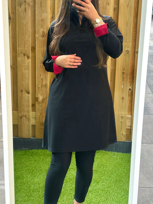 VÉLA COLLECTION - NOIR RED