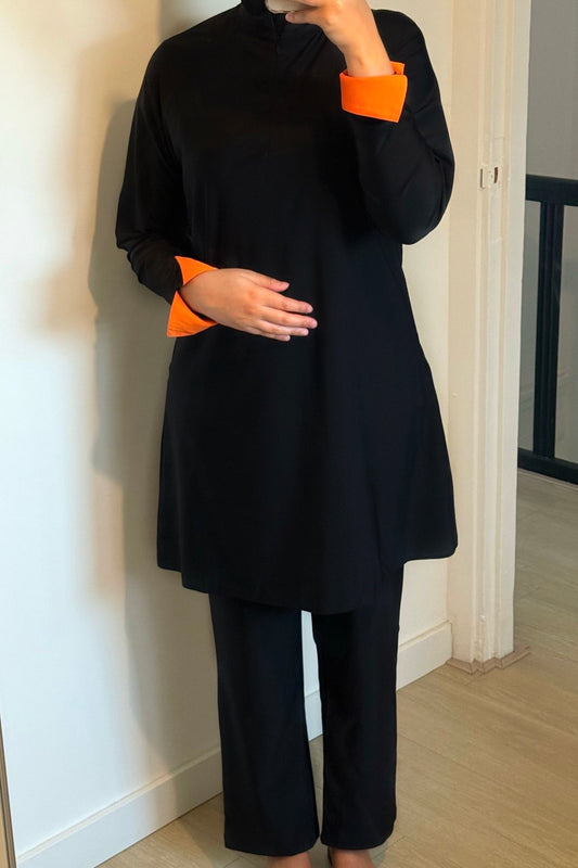VÉLA COLLECTION WIDE LEG - ORANGE