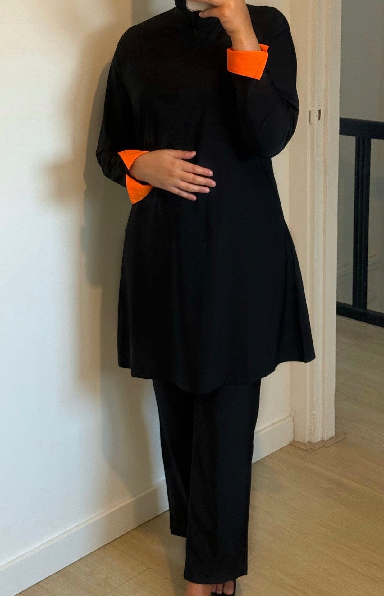 VÉLA COLLECTION WIDE LEG - ORANGE