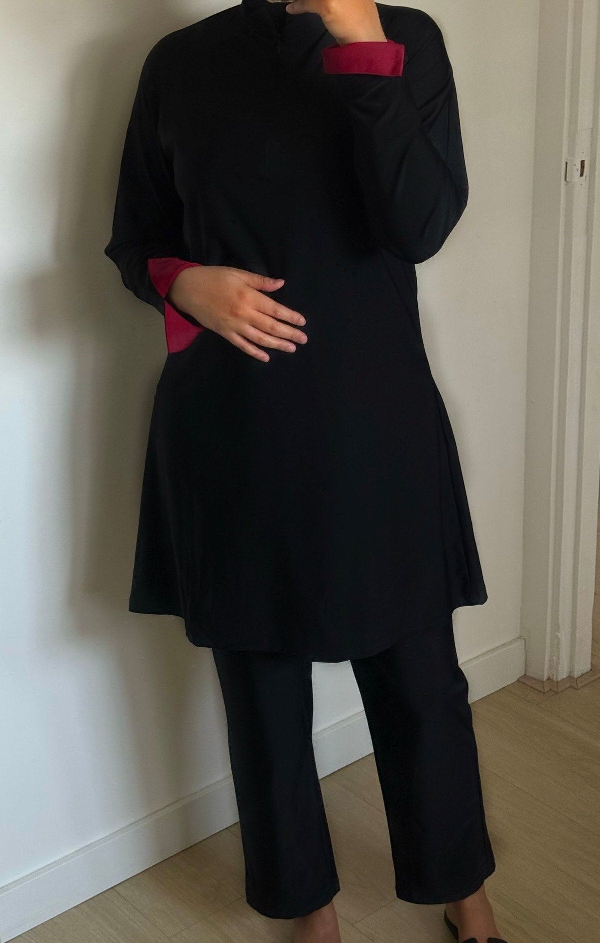 VÉLA COLLECTION WIDE LEG - RED